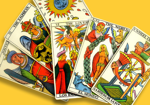 tarot deck